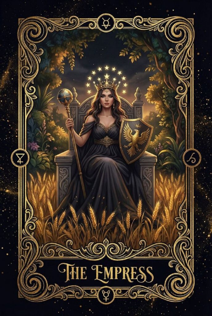 Características si tienes Arcano de nacimiento La Emperatriz