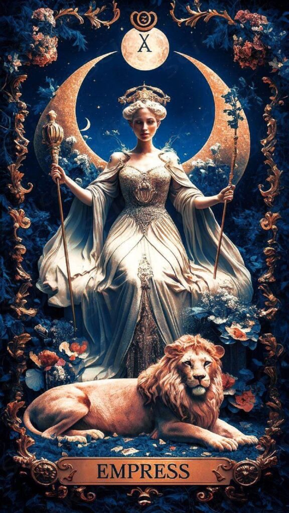 Características si tienes Arcano de nacimiento La Emperatriz