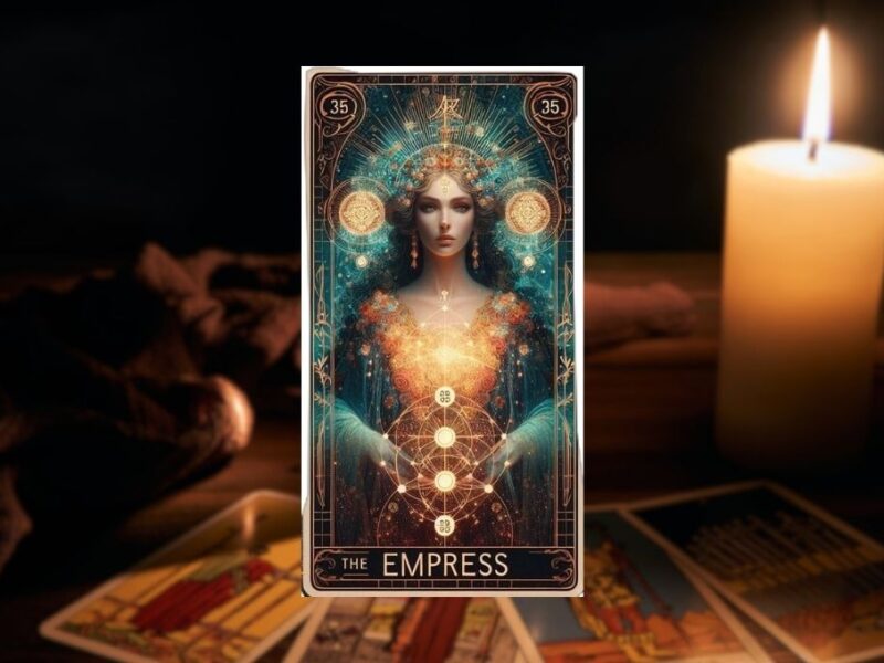 Arcano de nacimiento La Emperatriz