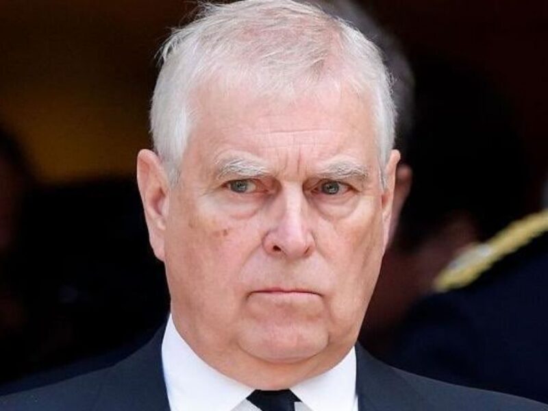arrestan al principe andrew por vinculos con jeffrey epstein