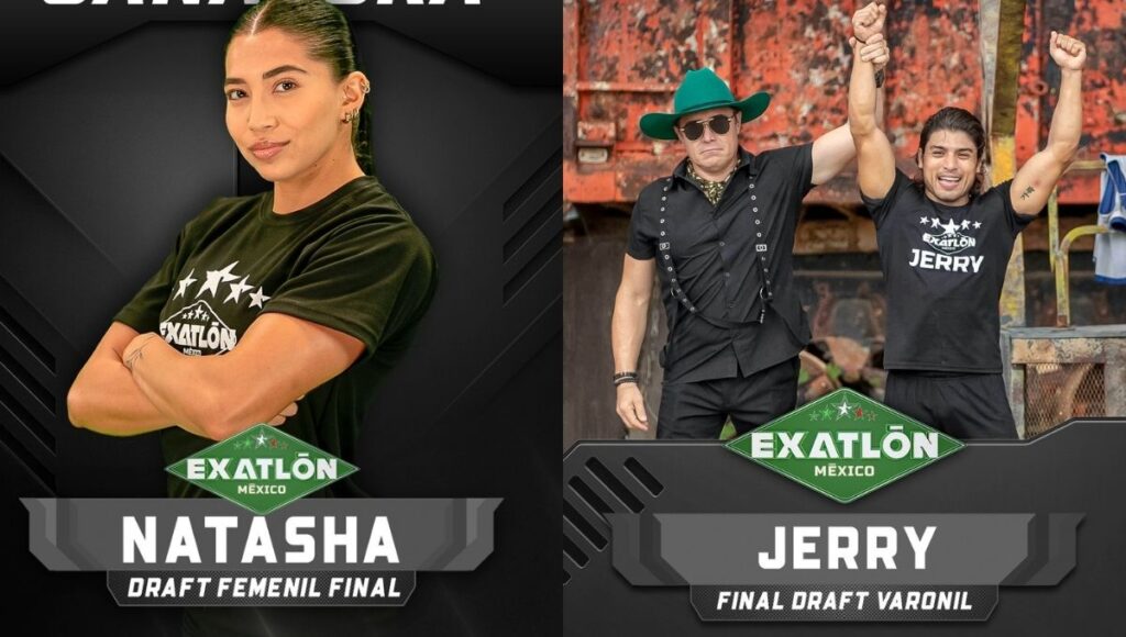 atletas confirmados para le temporada 10 de exatlon mexico