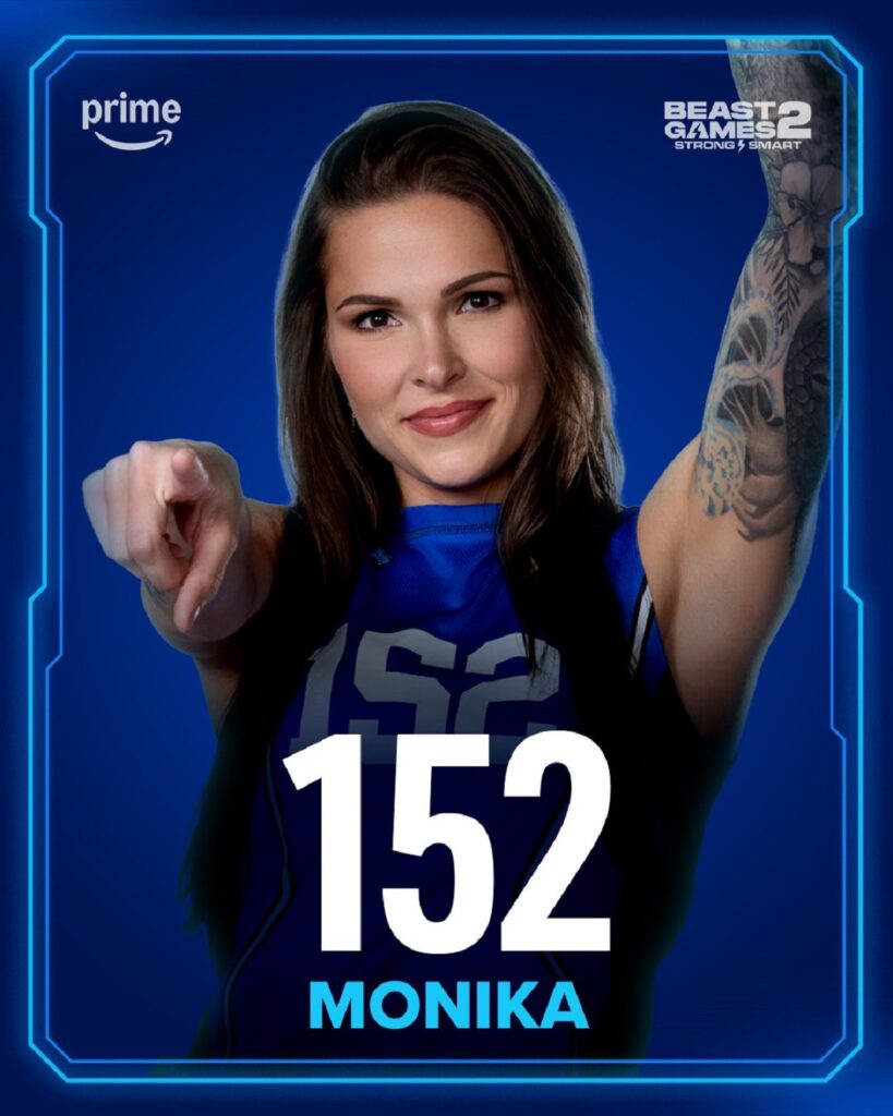 Monika vendió la moneda de oro de Beast Games