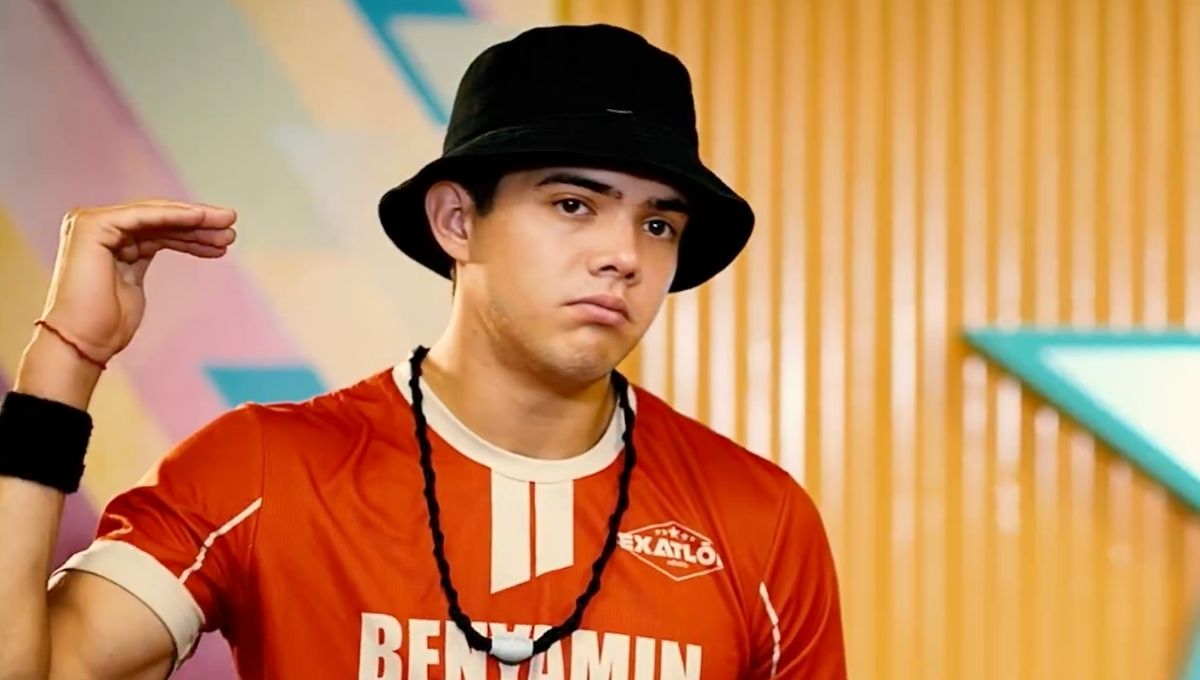 benyamin molesto por las peleas de exatlon mexico