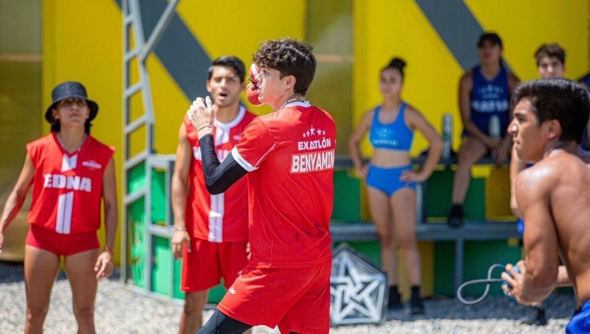 benyamin saracho eliminado de exatlon mexico 2026