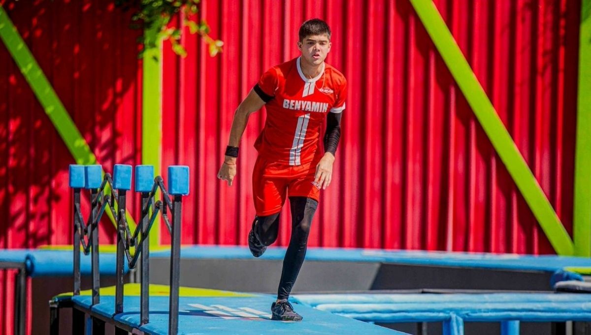 benyamin se quiere casar cuando acabe exatlon