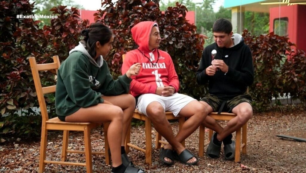 benyamin y karol exatlon mexico