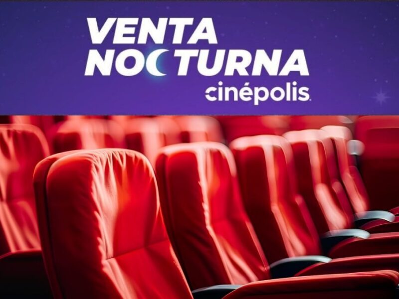 cinepolis venta nocturna 2026 como participar