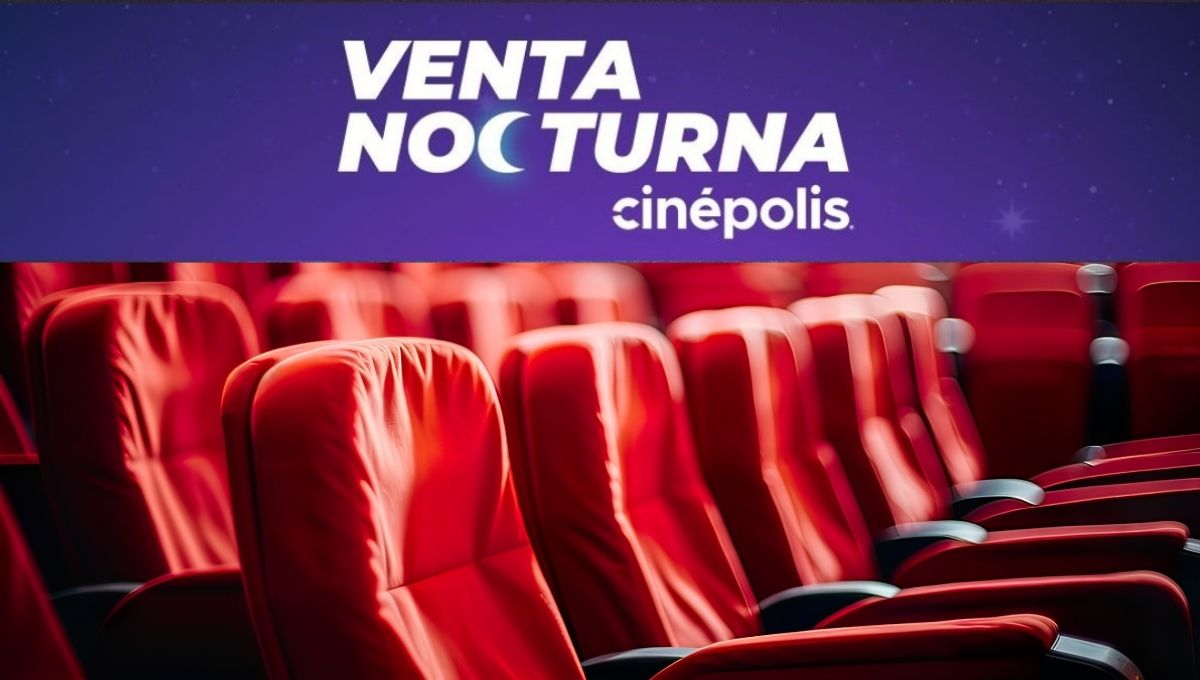 cinepolis venta nocturna 2026 como participar