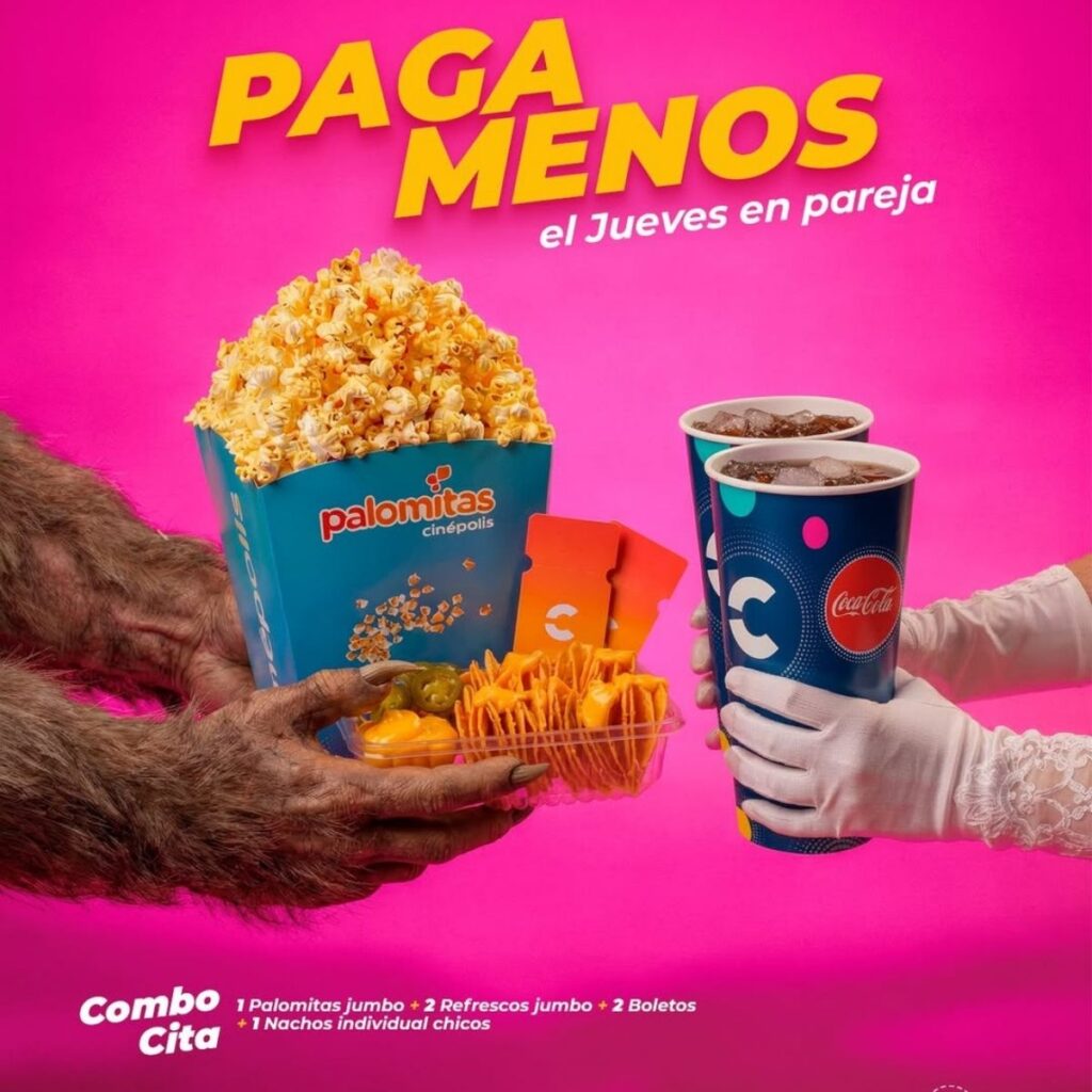 combo cita cinepolis