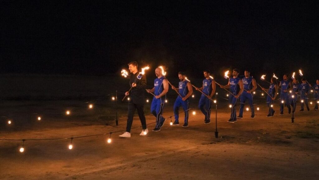 como se repartio el millon de dolares de beast games episodio 8