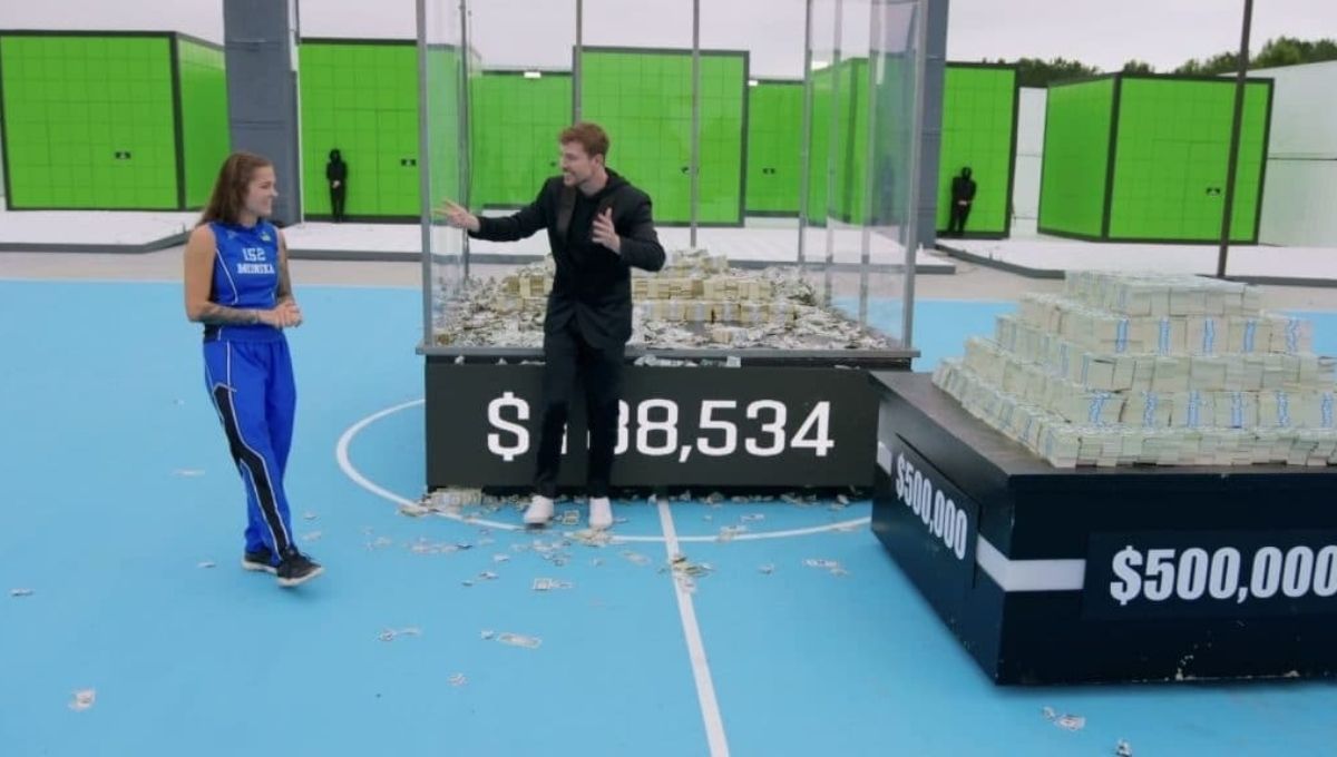 cuanto dinero tomo cada jugador en beast games episodio 8