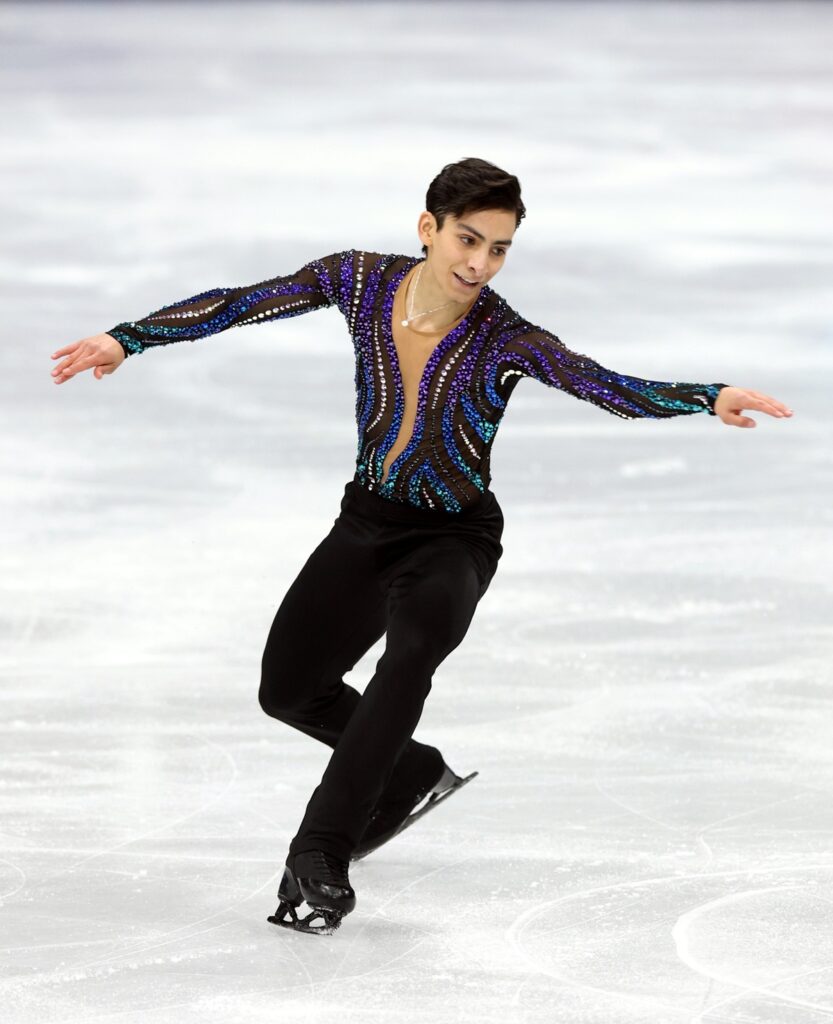 Donovan Carrillo en los Juegos Olímpicos 2026