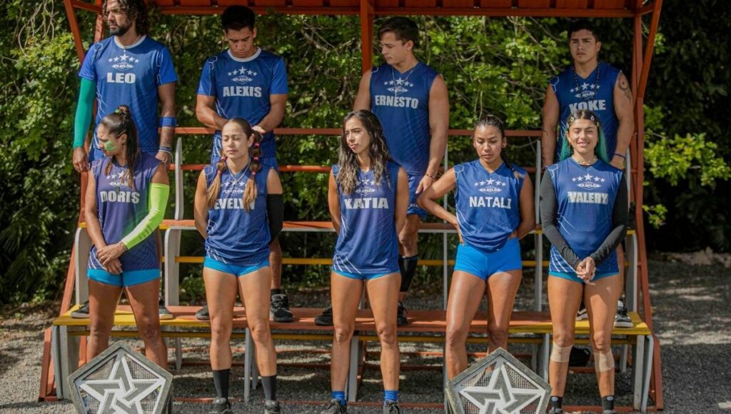 duelo de los enigmas de exatlon mexico 25 febrero