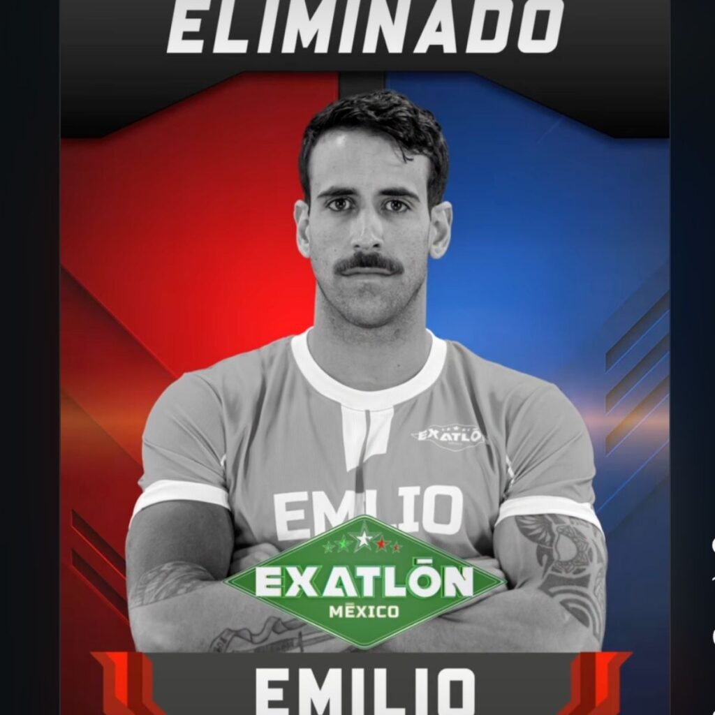 eliminados de exatlon mexico 2026