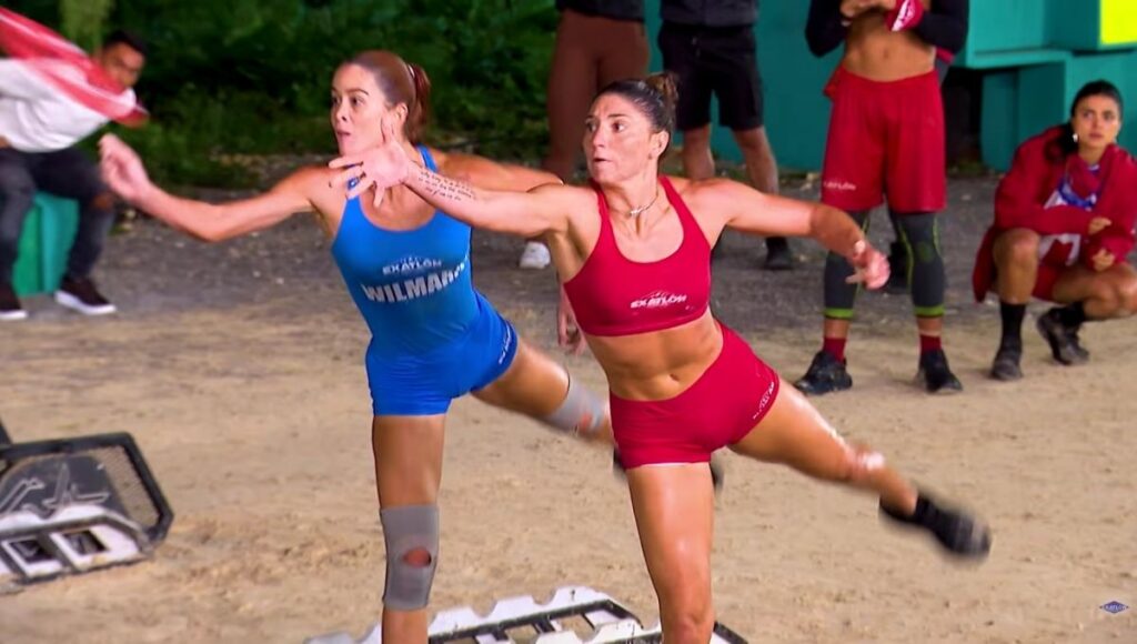 Exatlón Estados Unidos eliminado hoy jueves 12 de febrero