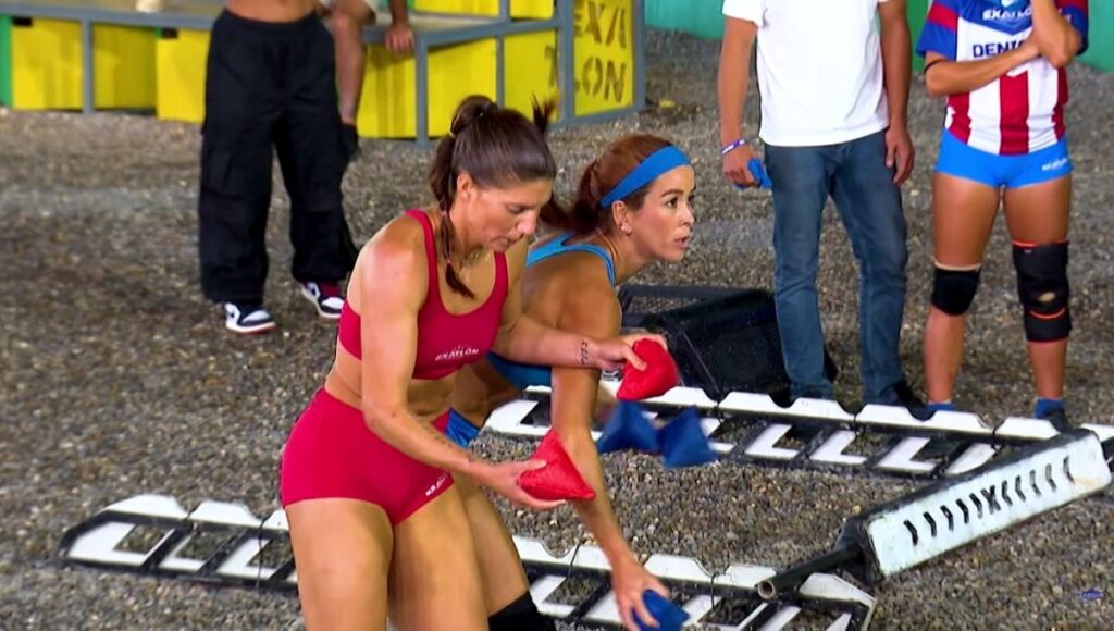 eliminado hoy 10 febrero de Exatlón Estados Unidos