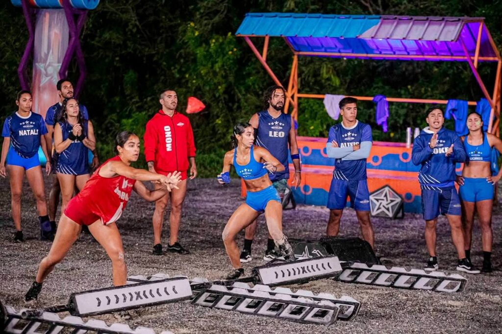 ¿quién sale eliminado el 22 de febrero de Exatlón México?