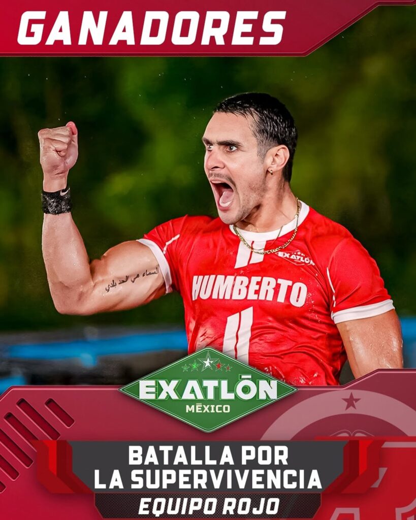 Exatlón México ganador de la supervivencia hoy 22 de febrero