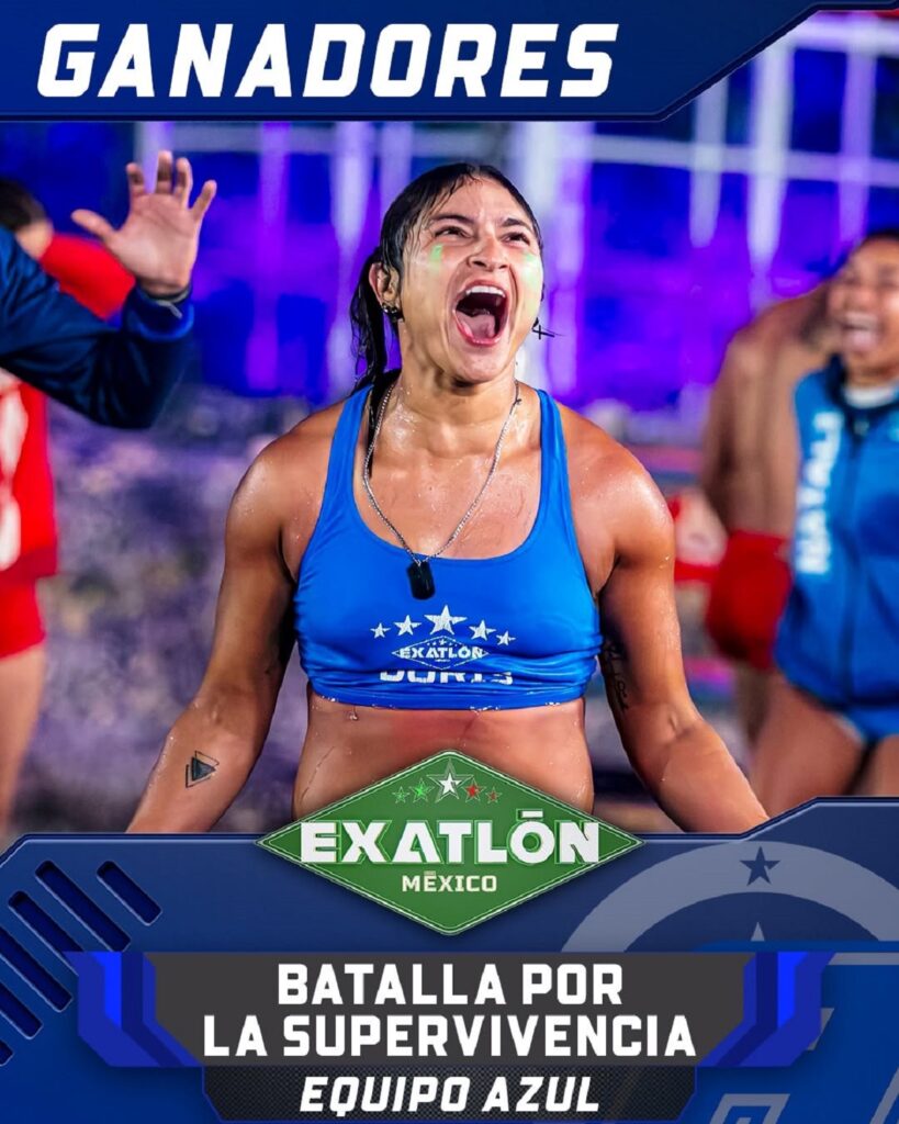 ¿Quién gana hoy 8 de febrero en Exatlón México?