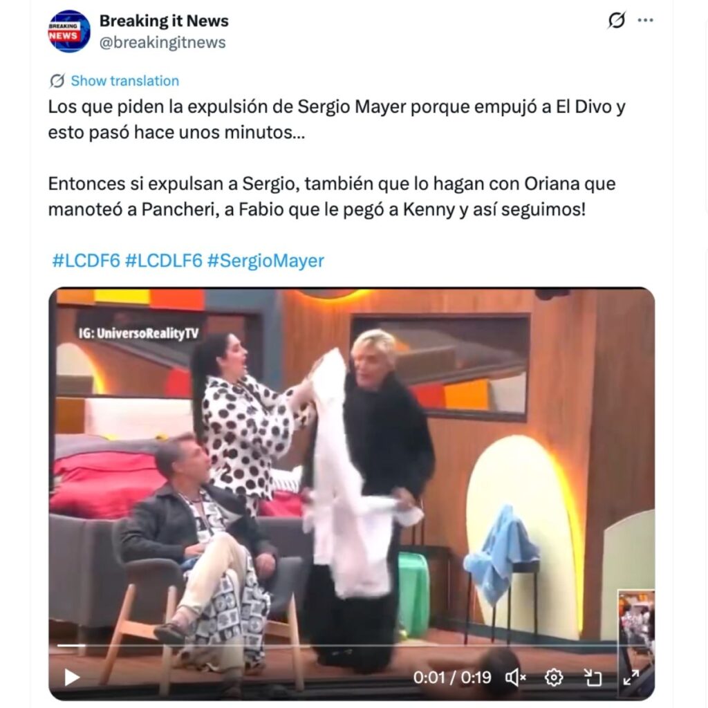 fans defienden a sergio mayer