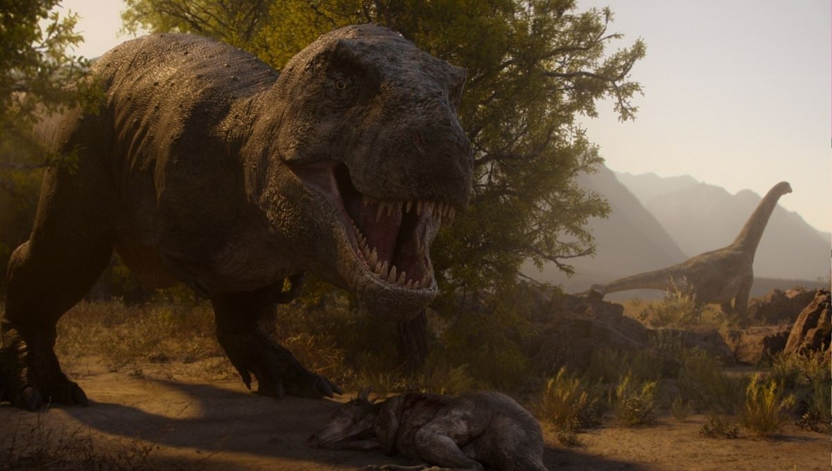 fecha de estreno y sinopsis del documental los dinosaurios en netflix