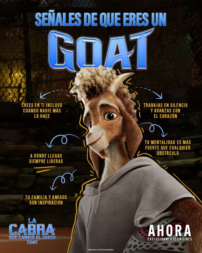 Final de GOAT: La cabra que cambió el juego