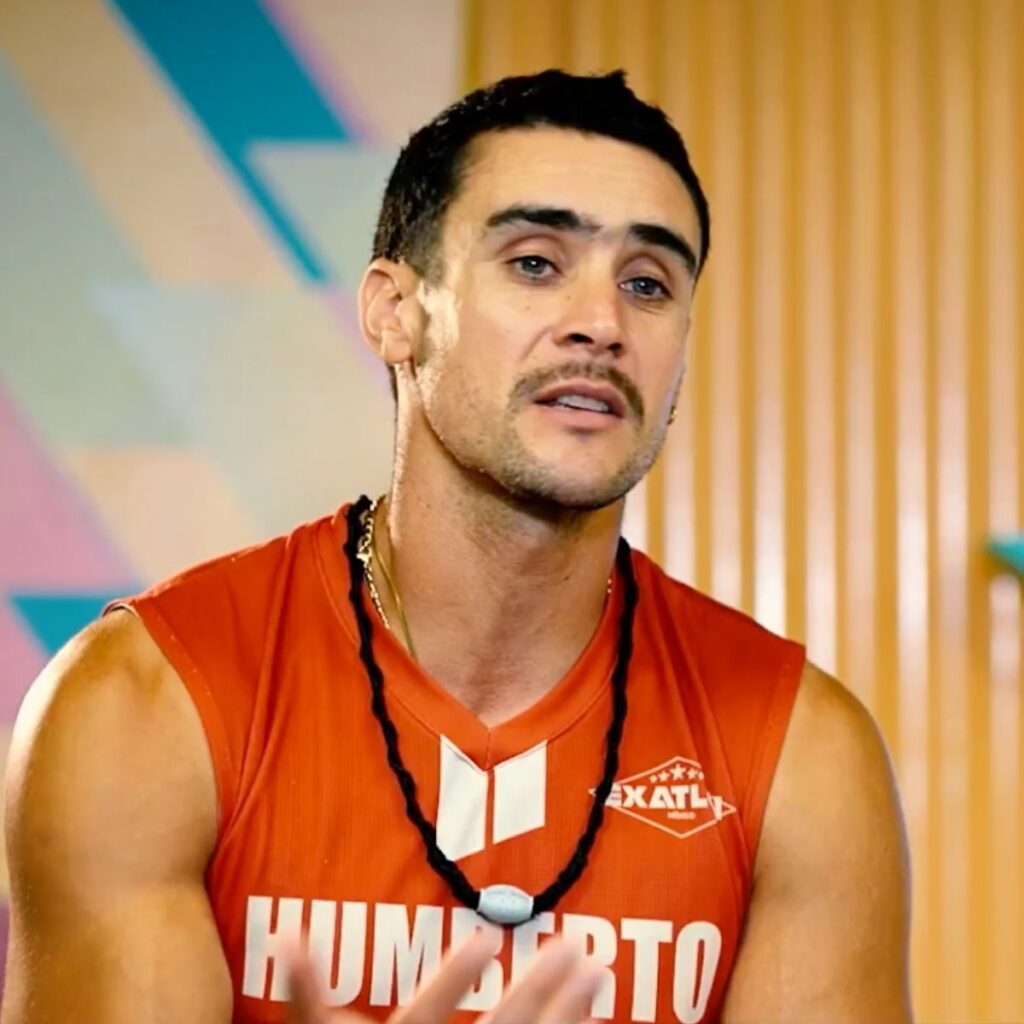 humberto pelea exatlon