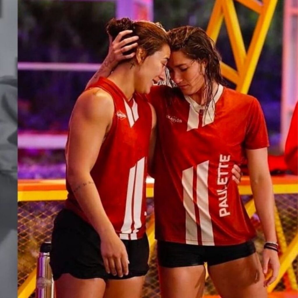 infidelidad paulette a gloria con mati