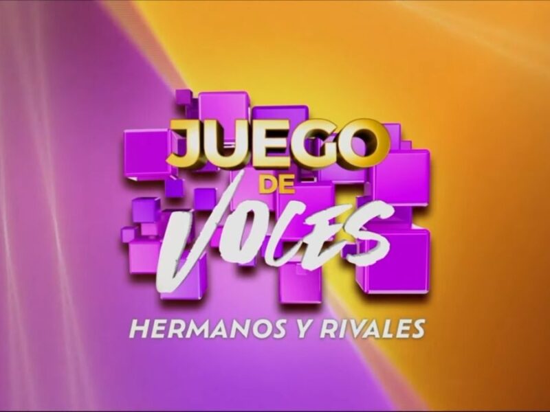 Juego de Voces 2026: parejas de hermanos confirmadas