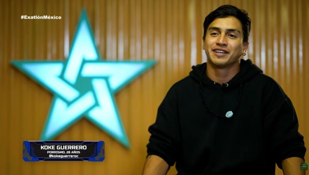 Koke discusión con Katia en Exatlón México