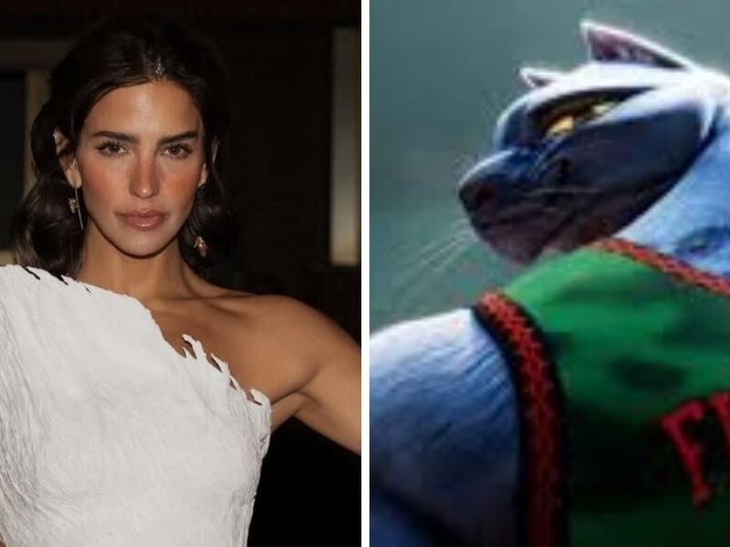 quiénes son voces en español latino de La cabra que cambió el juego GOAT