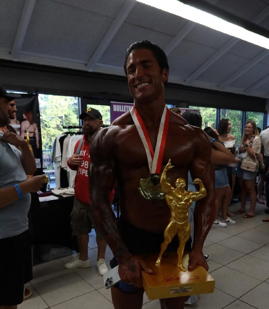 Stefano Piccioni nuevo habitante de La Casa de los Famosos 6