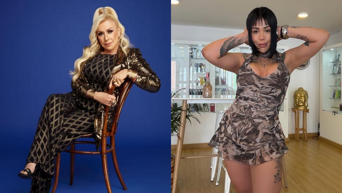 laura zapata le responde a yina calderon antes de entrar a lcdlf