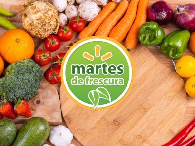 Martes de Frescura Walmart hoy 3 de febrero