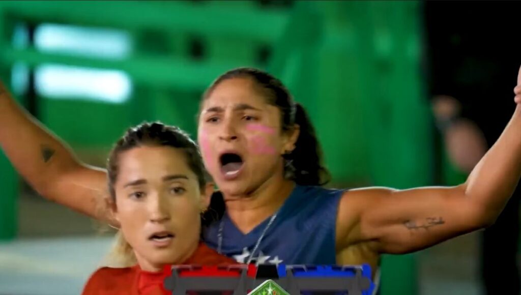 El mensaje de Mati Álvarez a Doris en Exatlón México