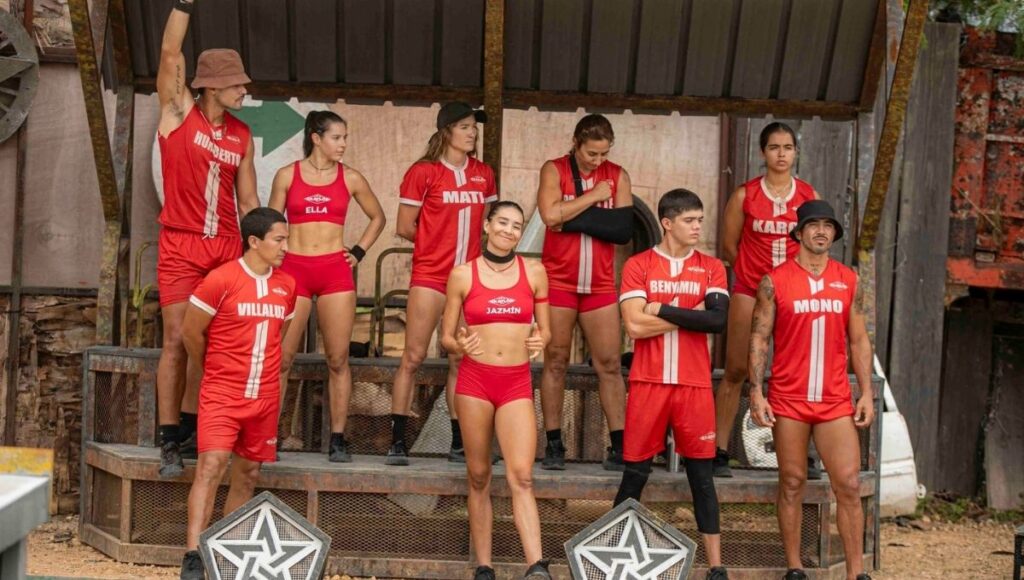 mati equipo rojo exatlon mexico