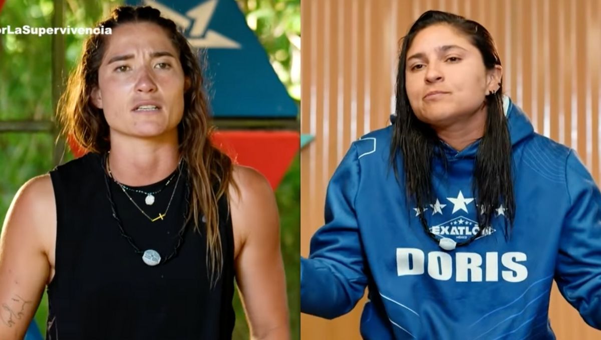 mati lanza amenaza contra doris en exatlon mexico