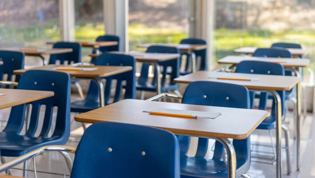 Estados sin clases el 23 de febrero