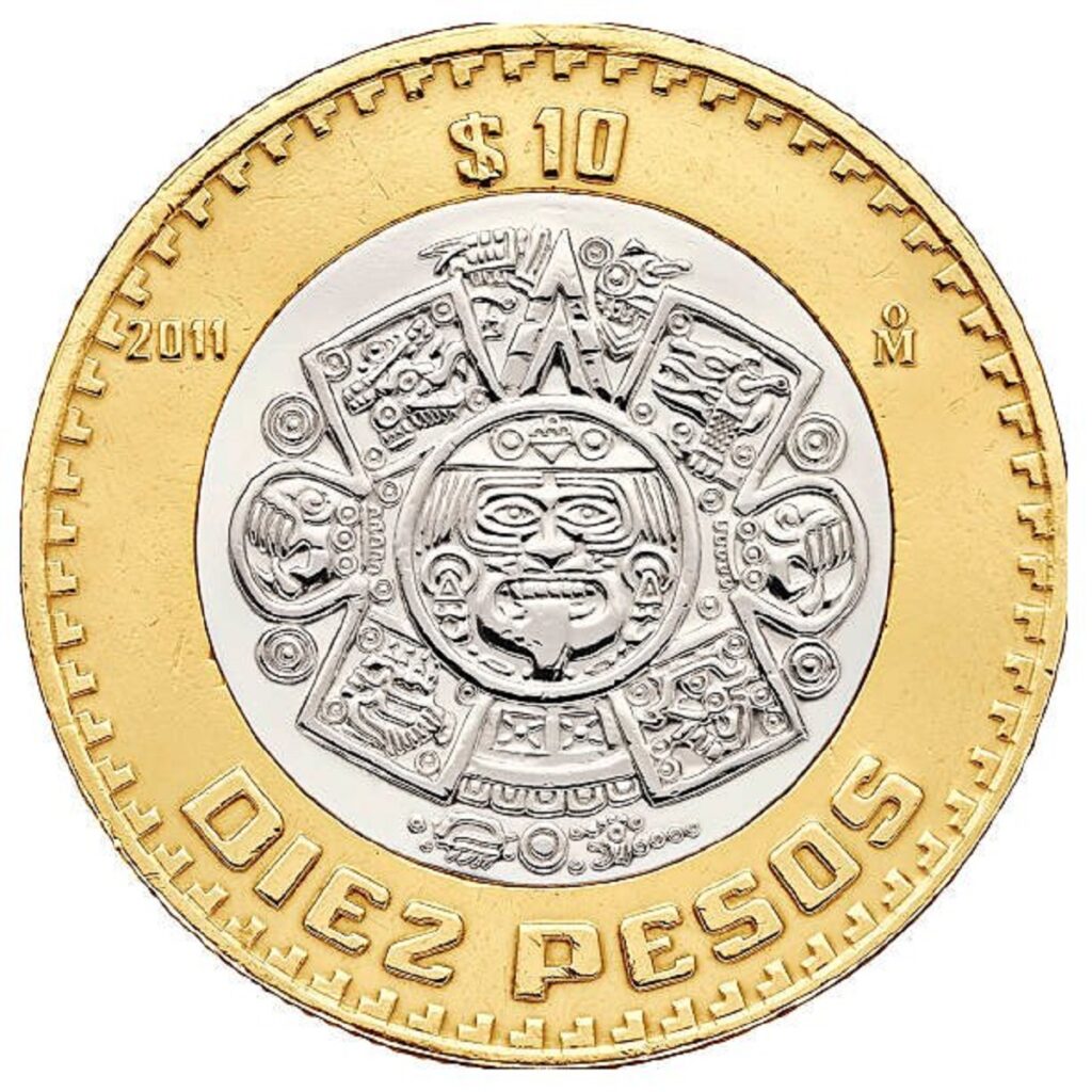 Hacienda anuncia cambios en las monedas de 10 pesos
