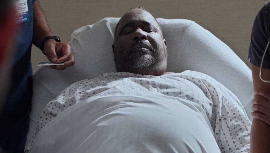 muerte louie the pitt