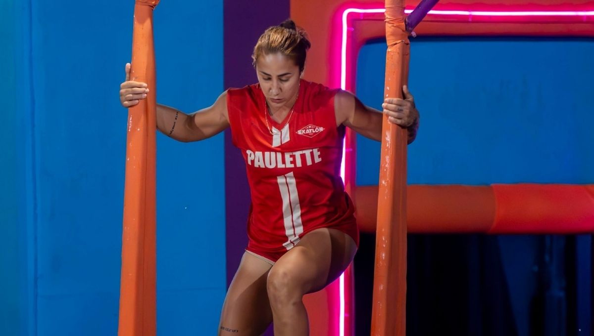 paulette gallardo esta en crisis dentro de exatlon mexico