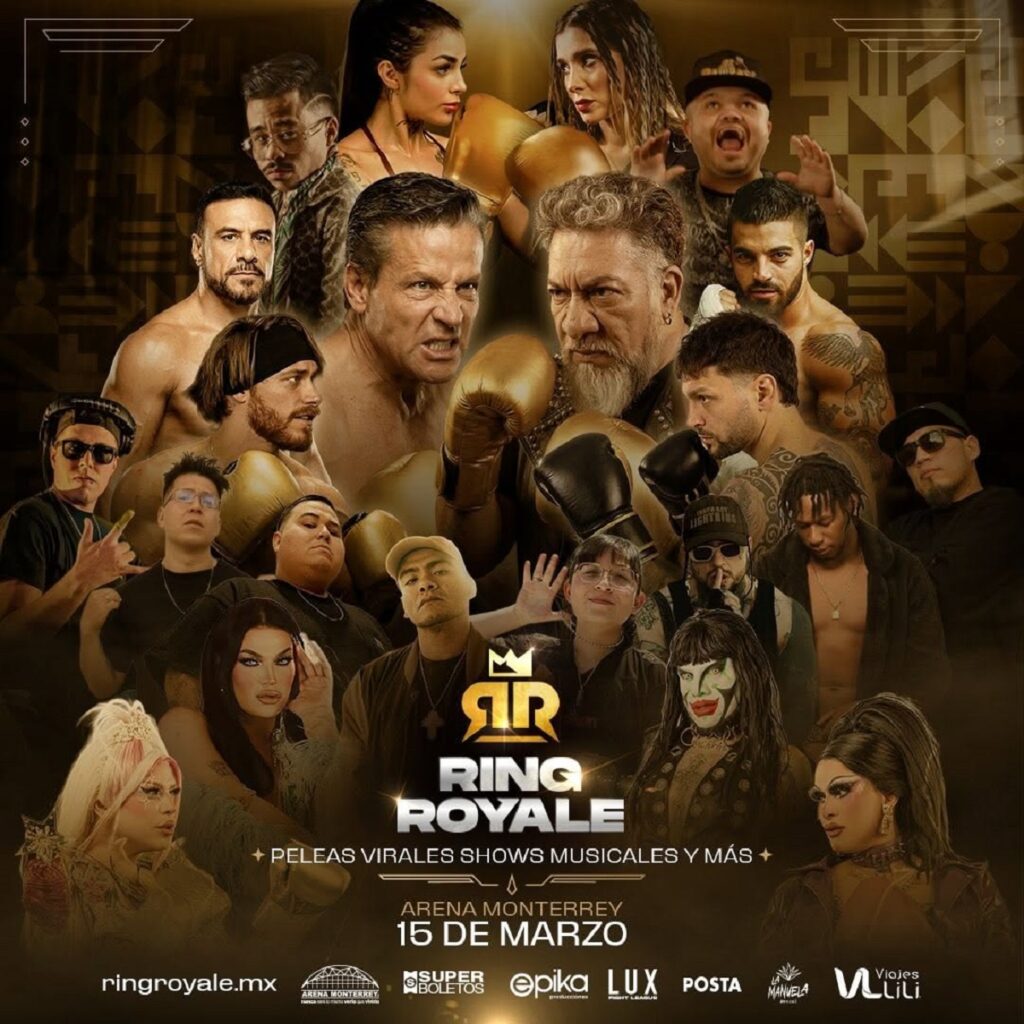 Poncho de Nigris habla sobre el Ring Royale