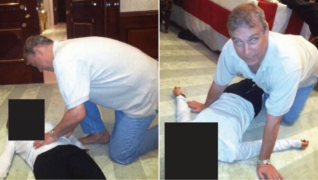 por que arrestaron al principe andres