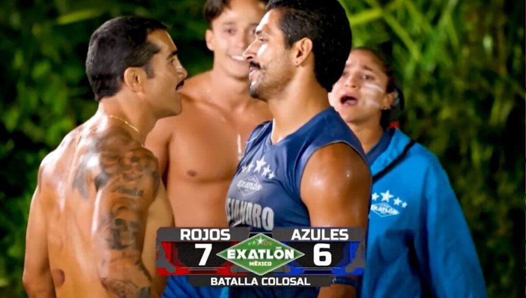 por que se peleo mono y doris en exatlon mexico