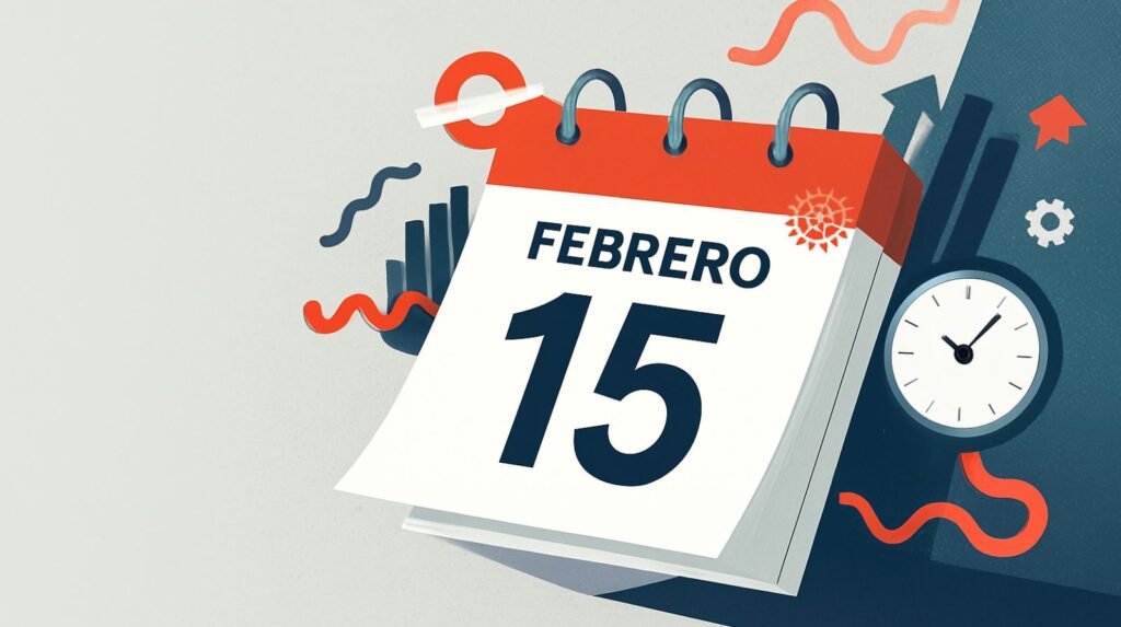 15 de febrero que se celebra efemerides