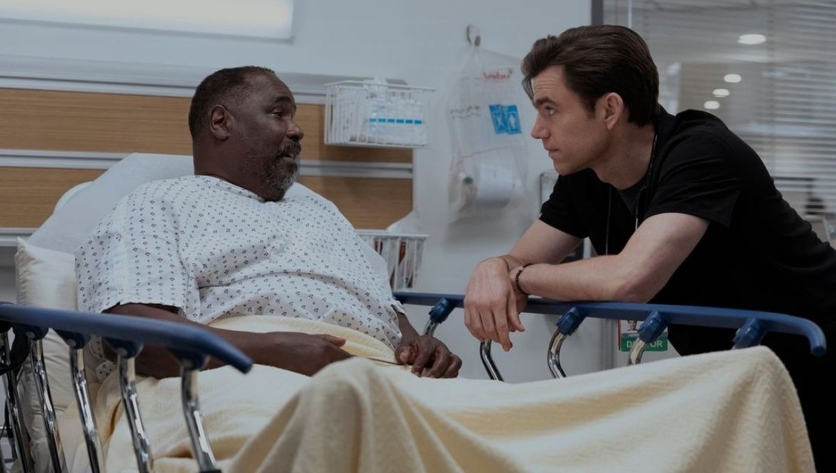 quien es louie de the pitt y por que su muerte es tan importante