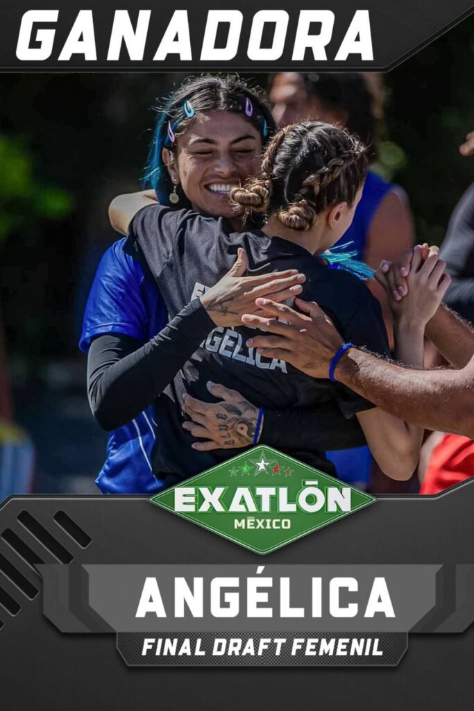 quien gano el draft femenil de exatlon mexico