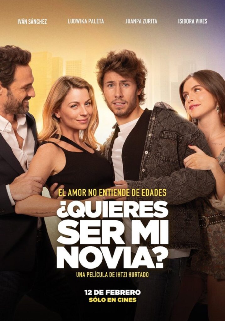 ¿Quieres ser mi novia? Nueva película de Ludwika Paleta y Juanpa Zurita estreno