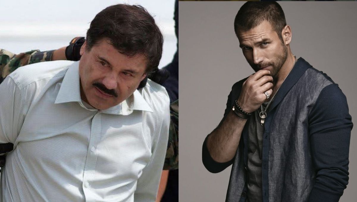 rafael amaya protagonizara serie de el chapo guzman