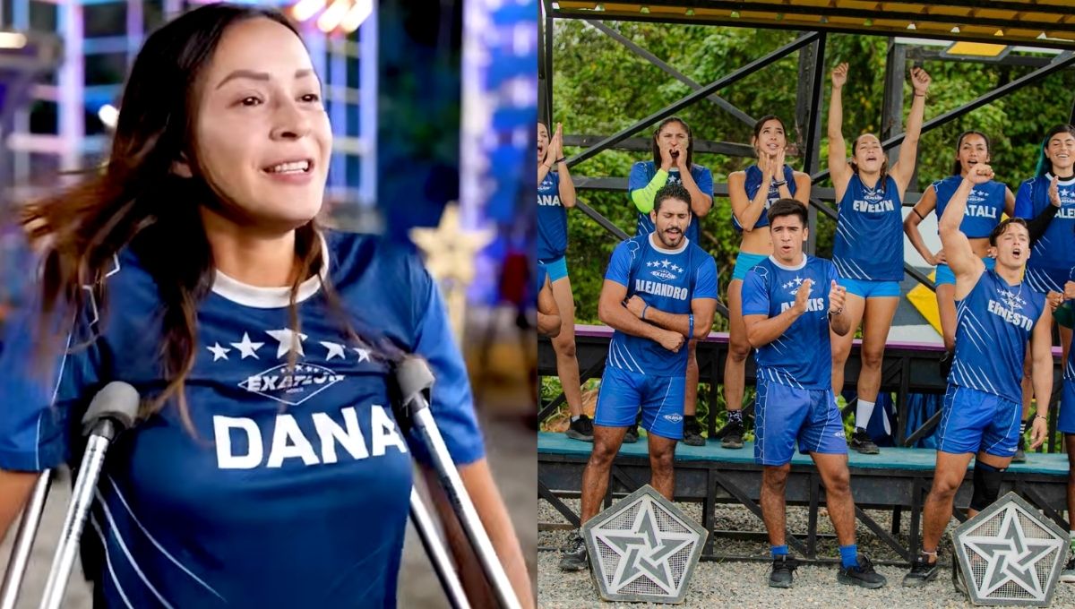 refuerzo azul de exatlon mexico tras lesion de dana